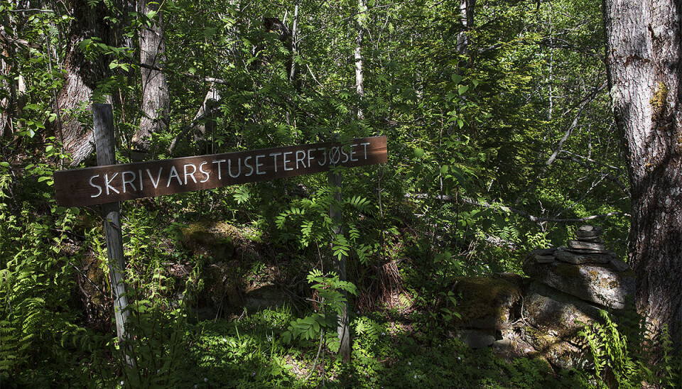 Det vart varmt på Strengen i dag