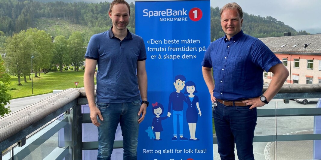 Jostein Kvendset og Allan Troelsen. Jostein Kvendset og Allan Troelsen.