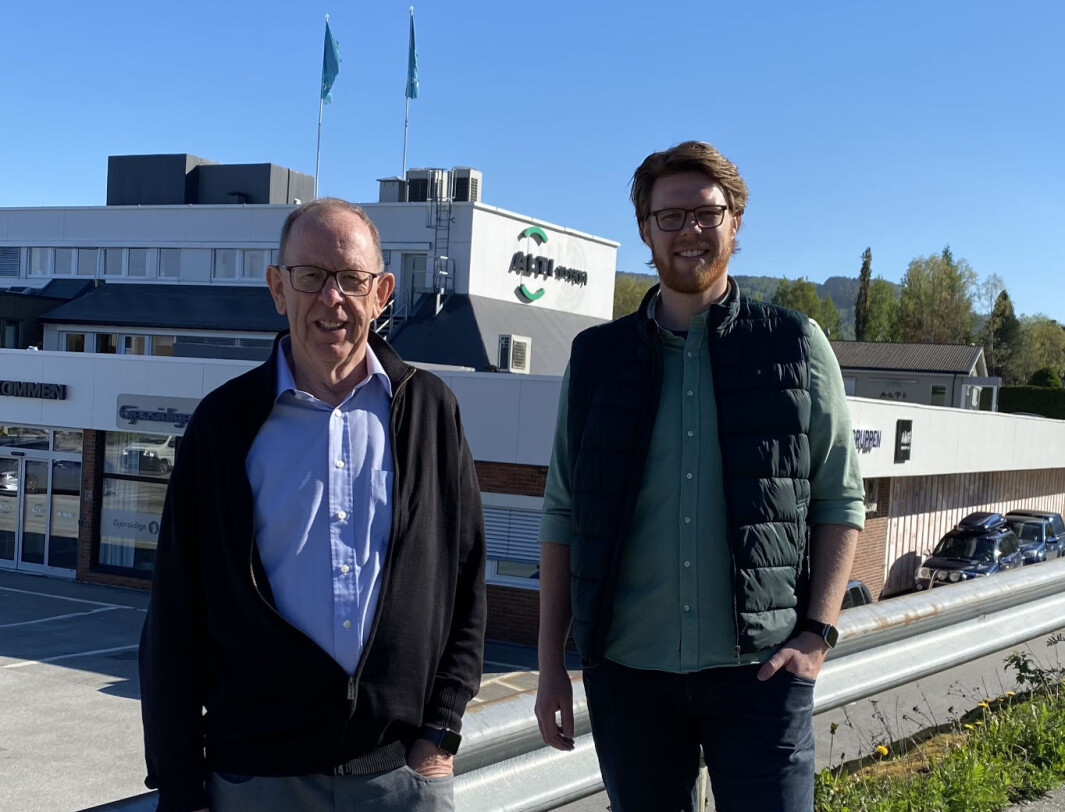 Lars Løseth (t.v.) og Lars Ove Løseth. Lars Løseth (t.v.) og Lars Ove Løseth.