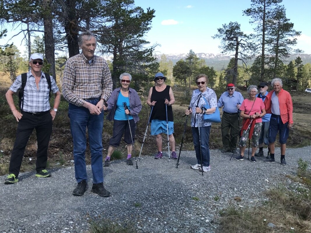 På tur innover På tur innover