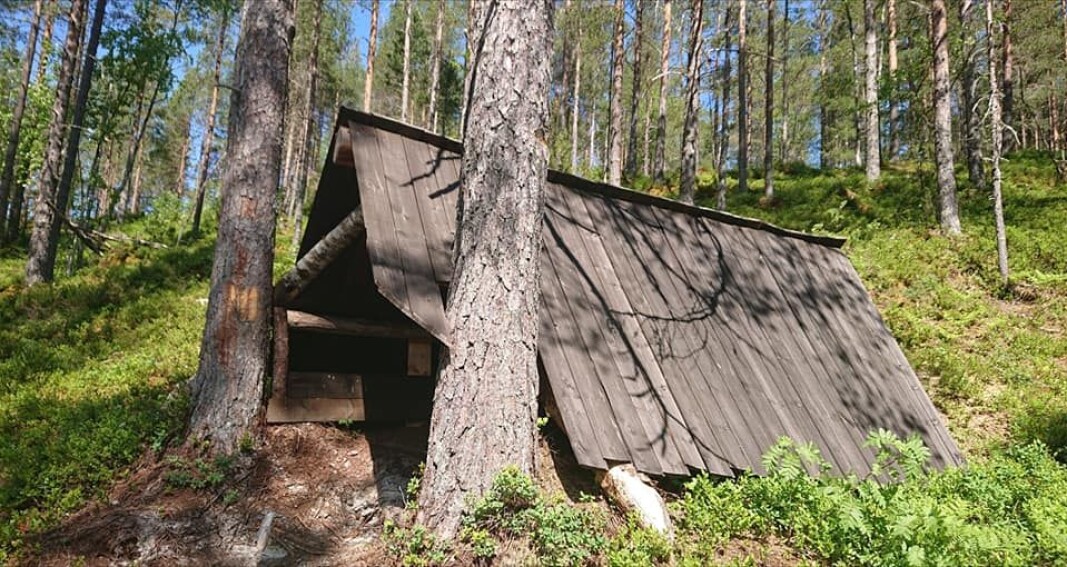 Til og med et St^rstjyl ved gapahuken Til og med et St^rstjyl ved gapahuken