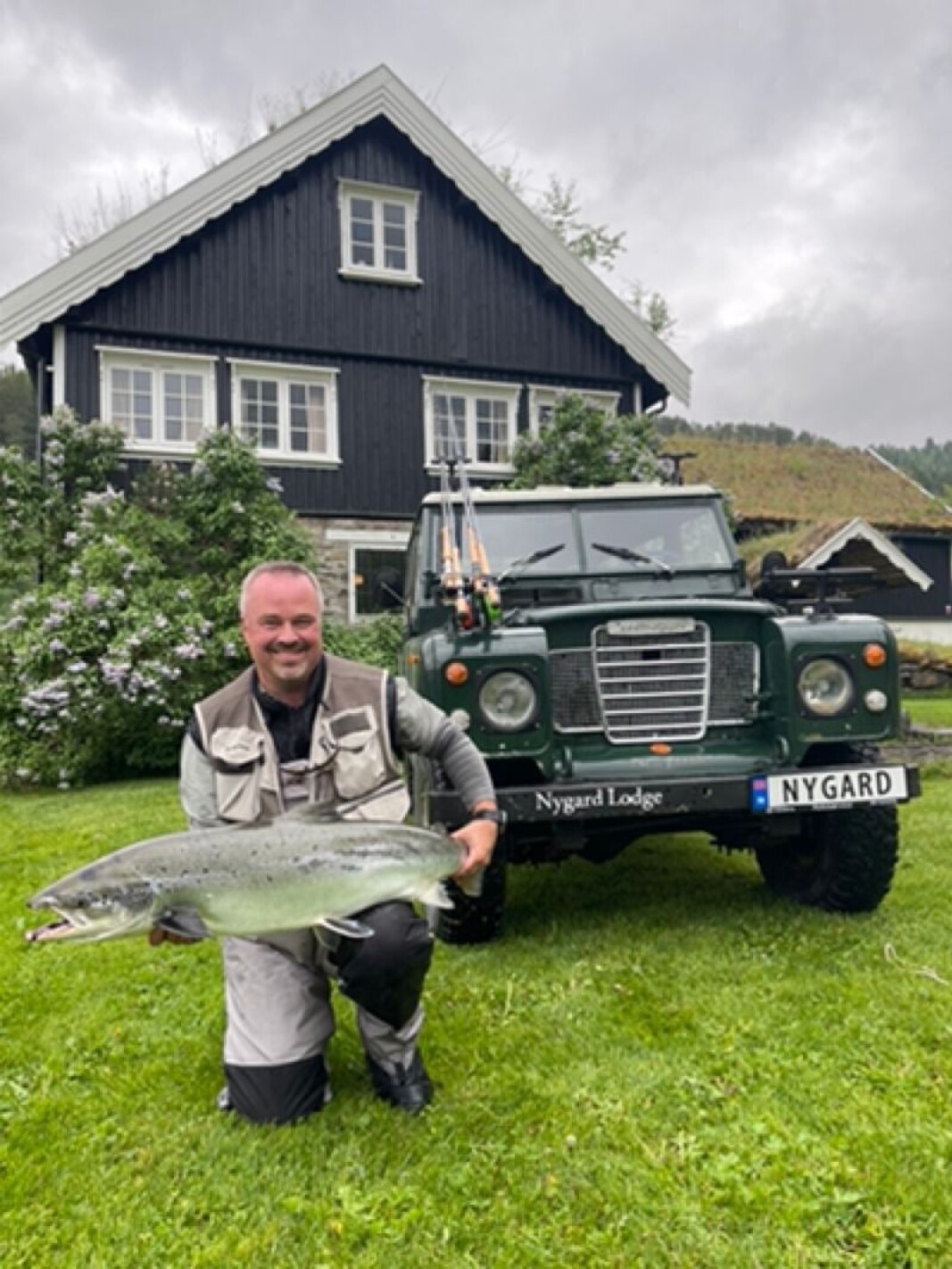 Frode Moen, 13,4 kg Frode Moen, 13,4 kg