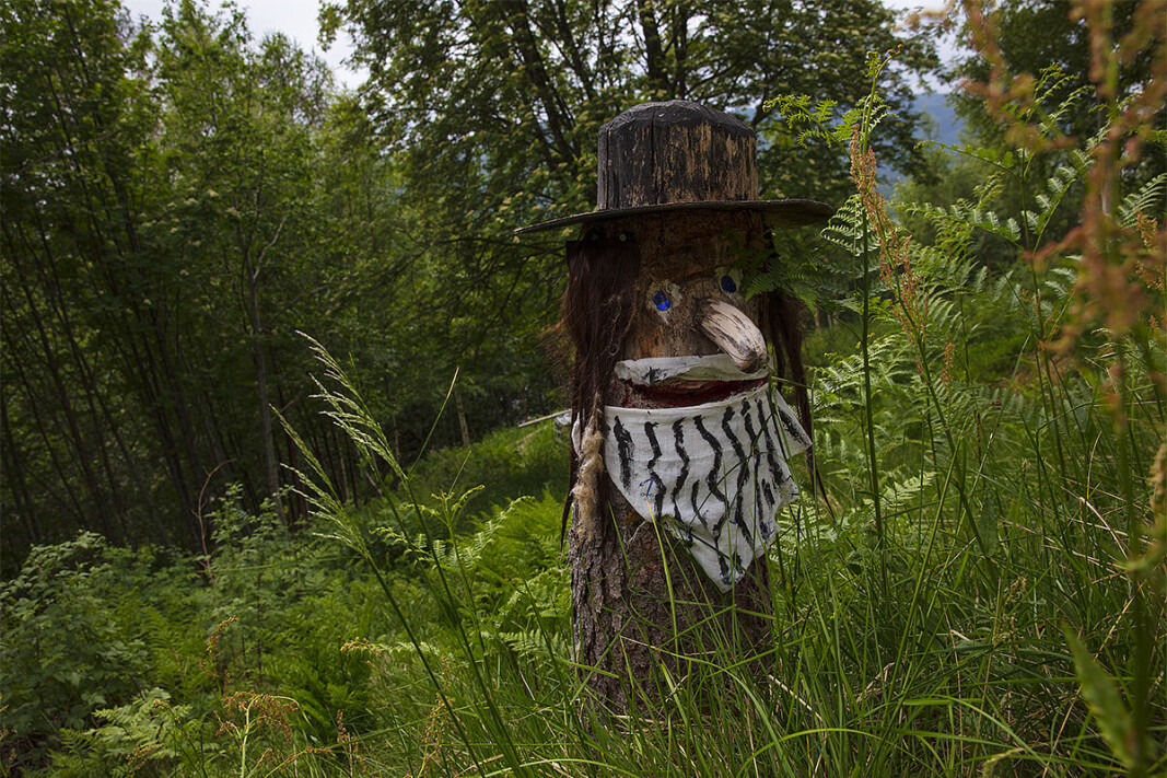 Fjærlitrollet Fjærlitrollet
