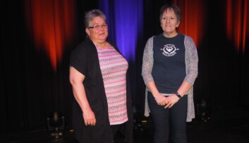 Ragna Marie Mauset og Kristin Holten Ragna Marie Mauset og Kristin Holten