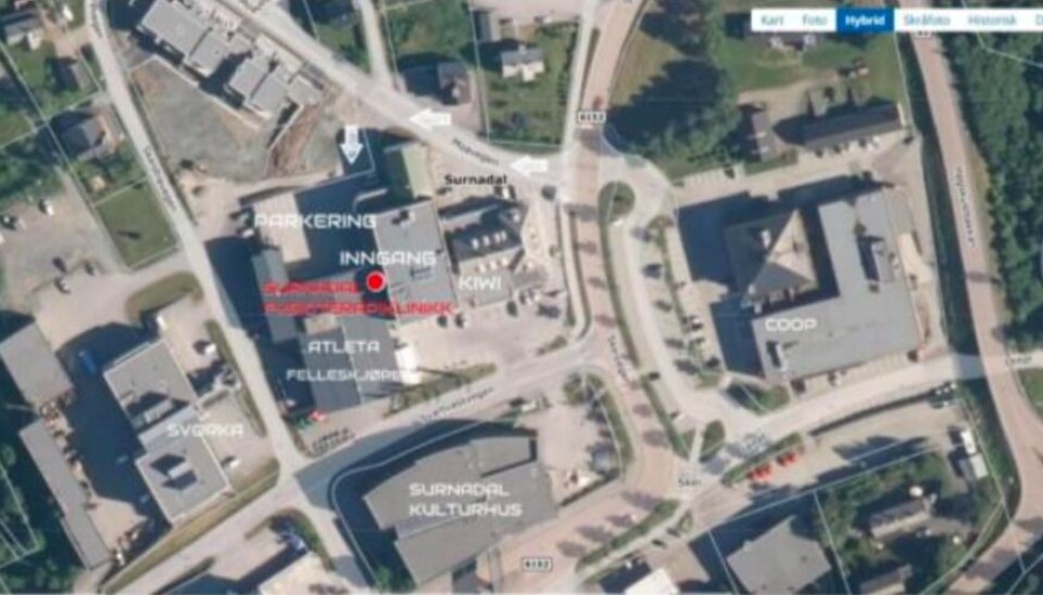 Informasjon om behandlingstilbud