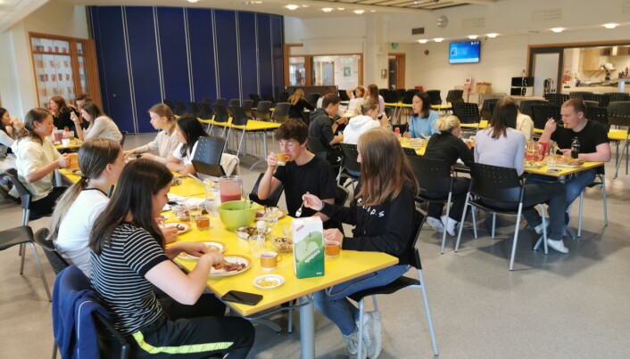 Kreative retter på menyen Kreative retter på menyen