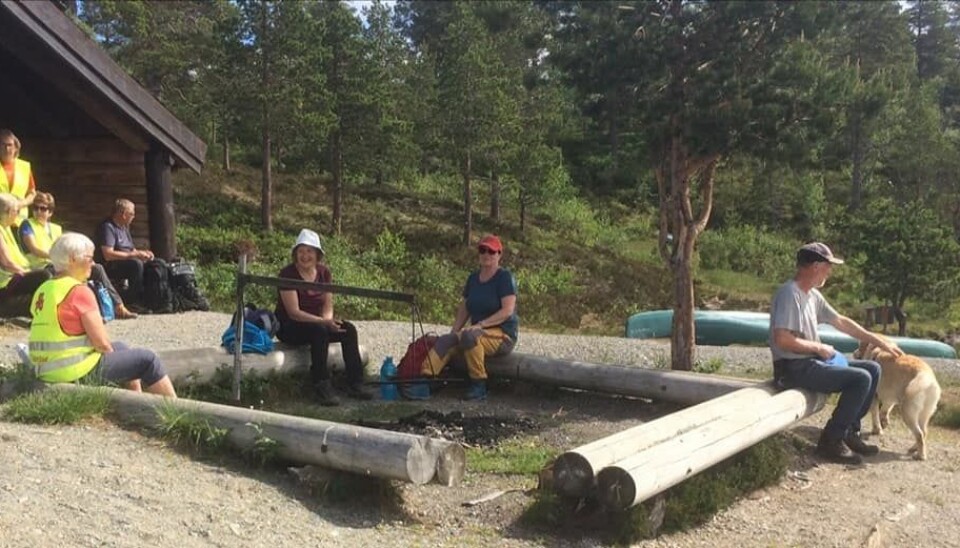Kløvertur i fint vær