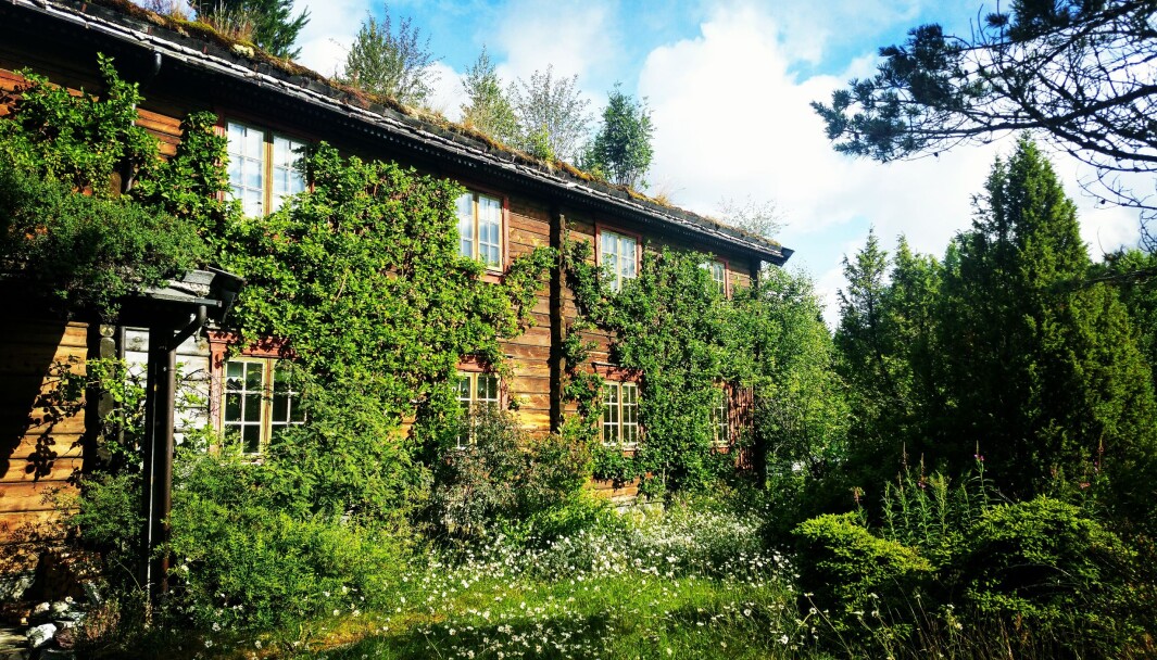 Saga Trollheimen Hotel sommeren 2020. Saga Trollheimen Hotel sommeren 2020.