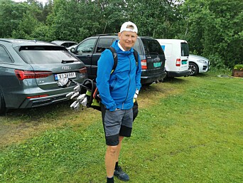 Sin egen beste motstander. Steffen Iversen klar for turnering. Sin egen beste motstander. Steffen Iversen klar for turnering.