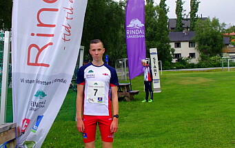 Magnus Øyen tok to gull under UM i Trondheim