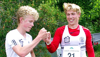 Klubbkameratar frå Svorkmo NOI, Vegard Warnes (21) slo Lars Svorkdal med 3 sek, men dei nann kvar sin klasse! Klubbkameratar frå Svorkmo NOI, Vegard Warnes (21) slo Lars Svorkdal med 3 sek, men dei nann kvar sin klasse!