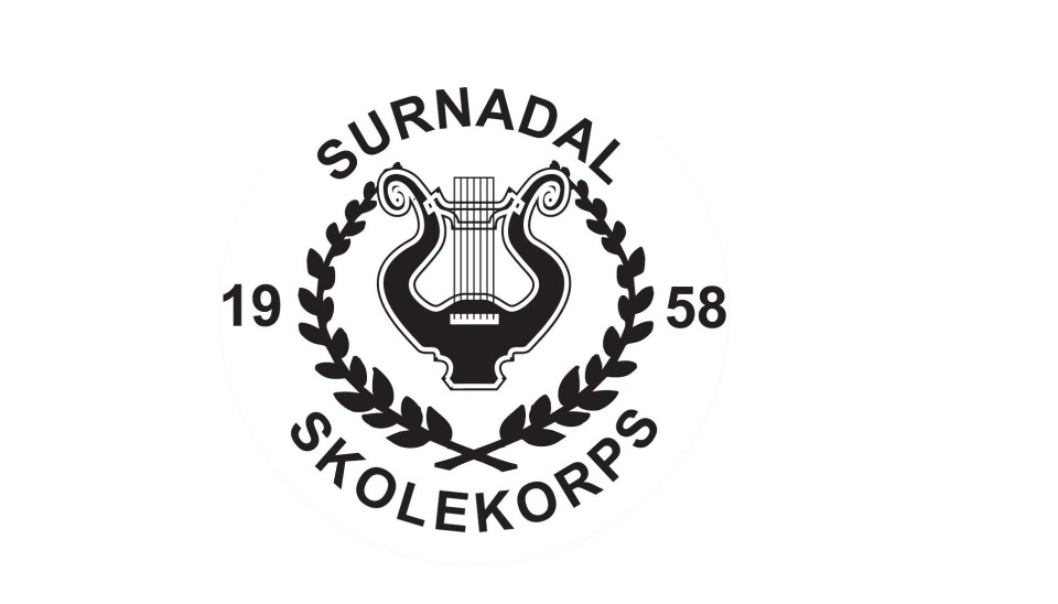 Surnadal skolekorps logo