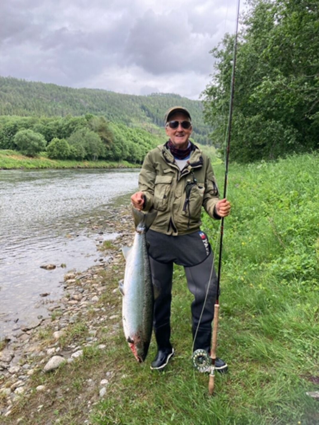 Kjell Ulf Lund, 9.5kg Kjell Ulf Lund, 9.5kg
