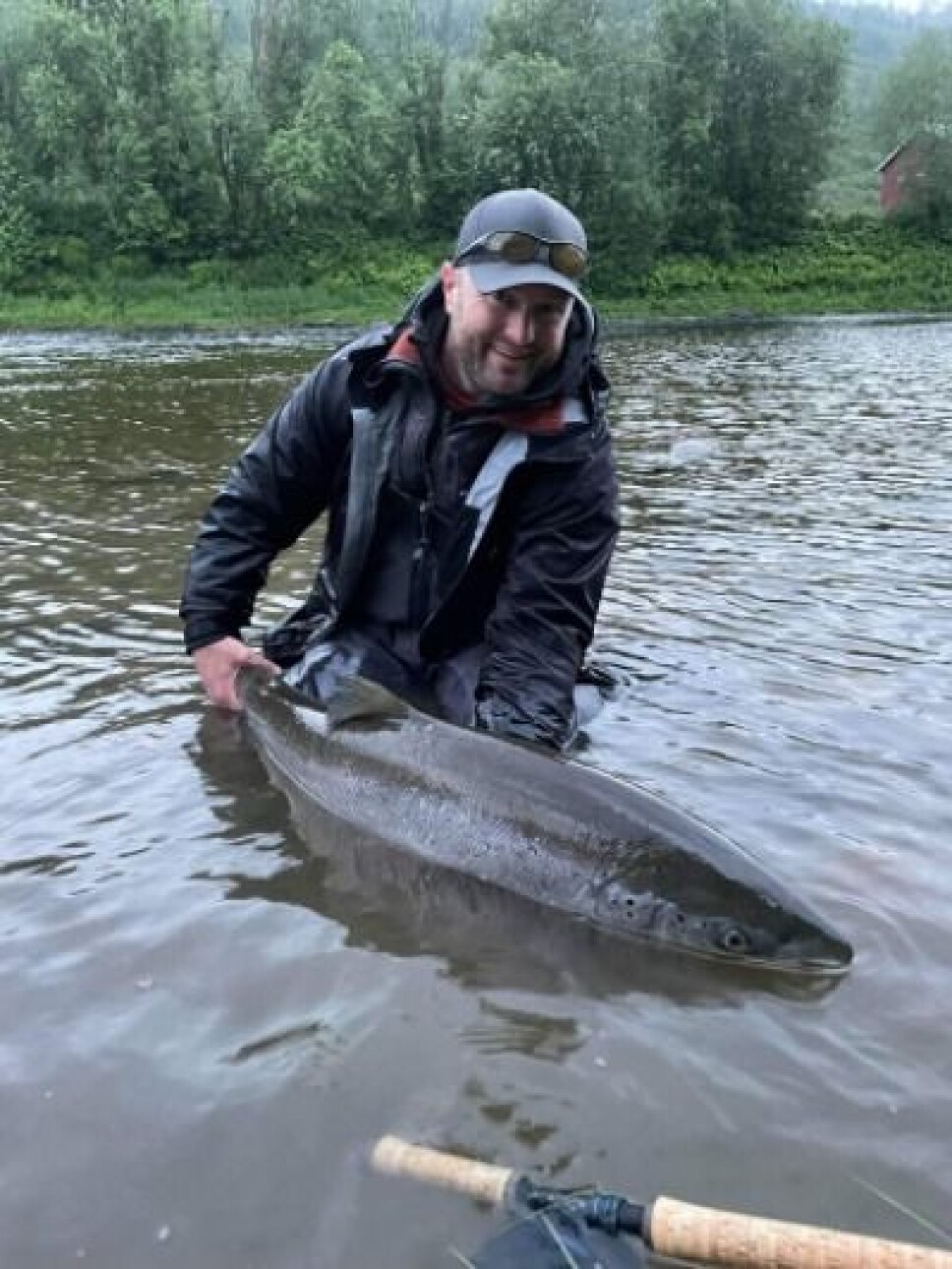Helge Dahlen, 15.0kg
