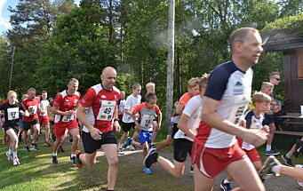 Rindal IL løpskarusell på Skogsletta fredag 20.08