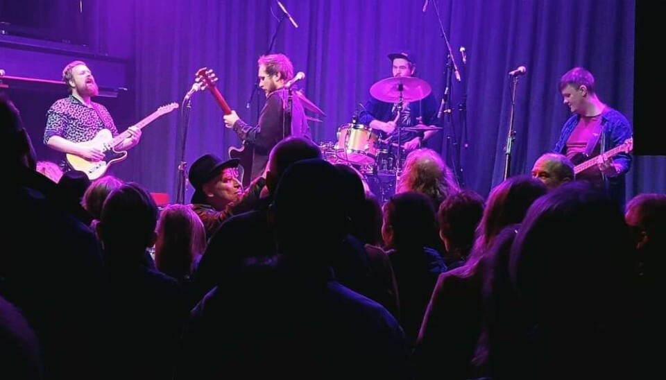 Fra konsert i London november 2019 Fra konsert i London november 2019
