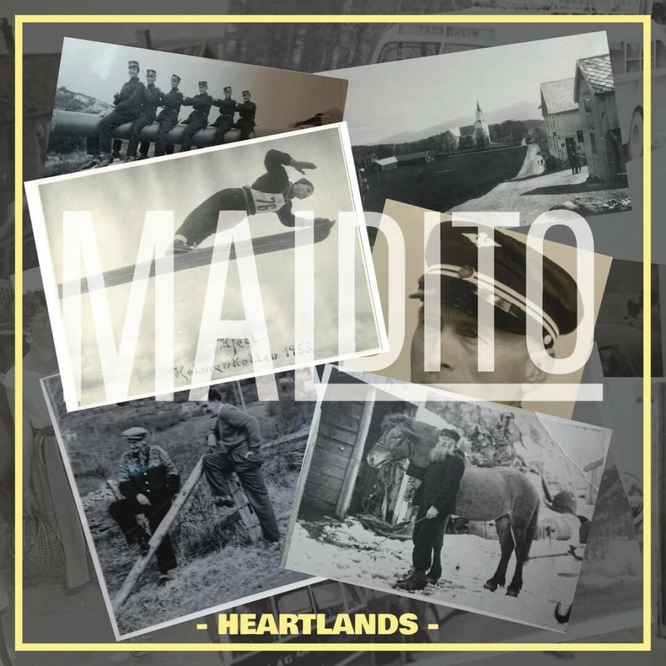 Coveret til plata Heartlands