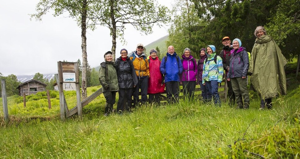Setervandring i Søyådalen