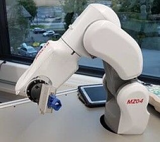 For eksempel slik kan en industrirobot se ut. For eksempel slik kan en industrirobot se ut.