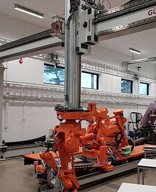 Moderne industriroboter kommer i mange former og fasonger, og ikke minst; med mange funksjoner. Moderne industriroboter kommer i mange former og fasonger, og ikke minst; med mange funksjoner.