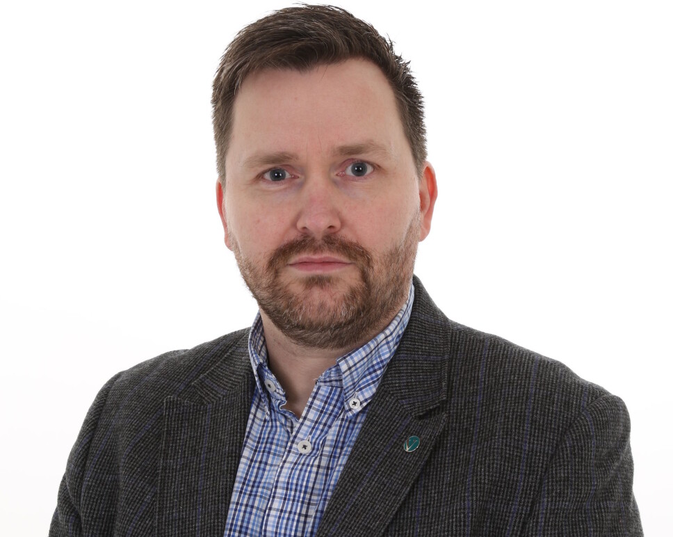 Frode Heimen, 3.kandidat Stortingsvalget Møre og Romsdal Venstre.