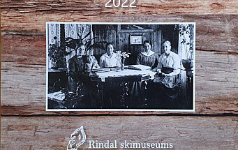 Salg av Rindal skimuseums venneforenings kalender 2022