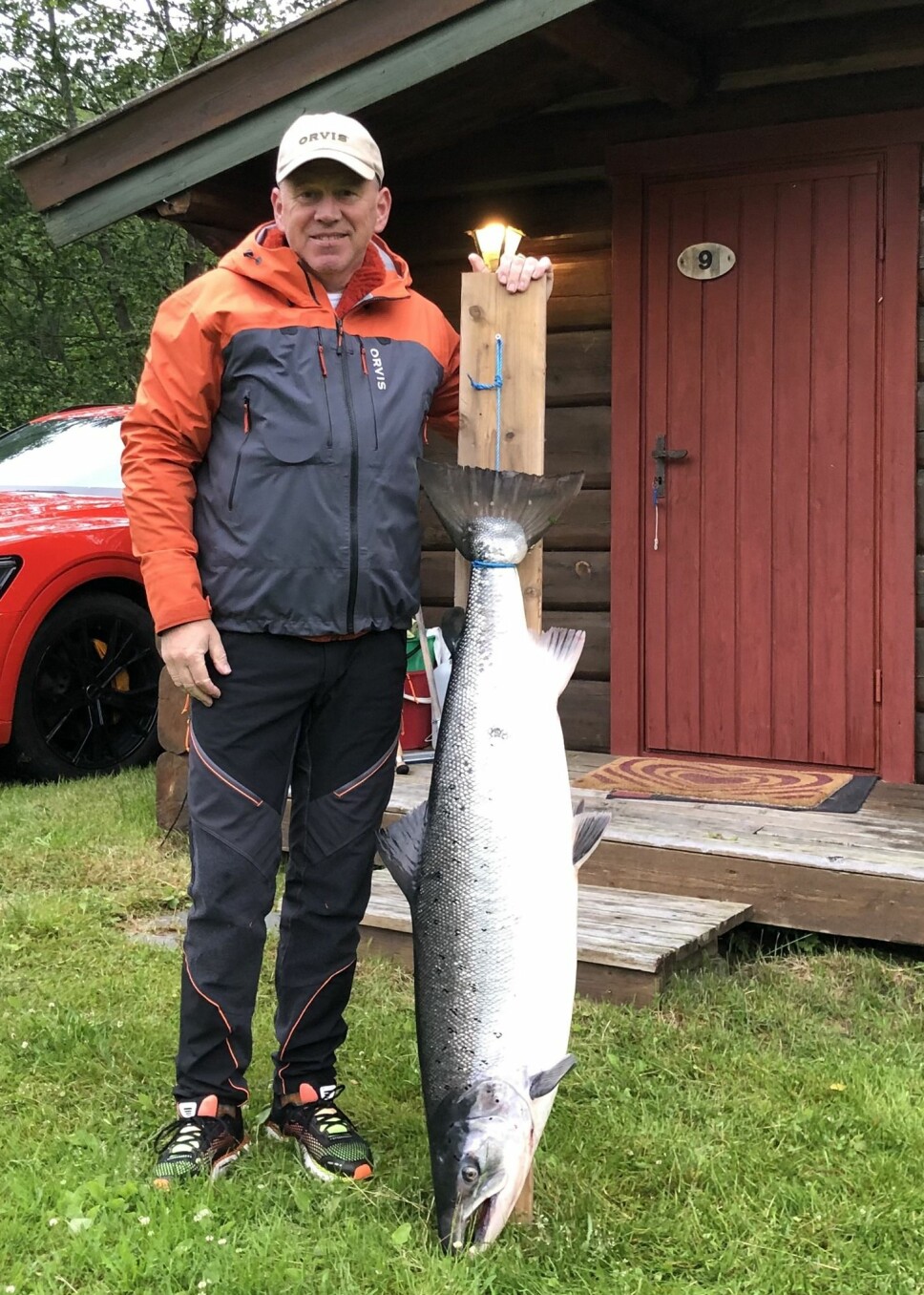 Leif Gundersen, 19.0 kg