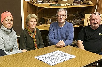 Styremedlemmane Gunnhild Vetleseter Bøe (frå venstre), Eli Moen, Bernt Bøe og Inge Dønheim har planene klare for museumsdagar også i sommar. Styremedlemmane Gunnhild Vetleseter Bøe (frå venstre), Eli Moen, Bernt Bøe og Inge Dønheim har planene klare for museumsdagar også i sommar.
