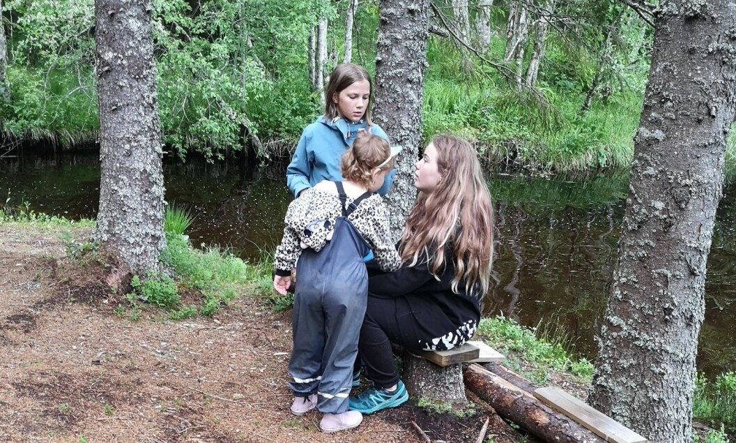 Kjekt med store vener. Kjekt med store vener.