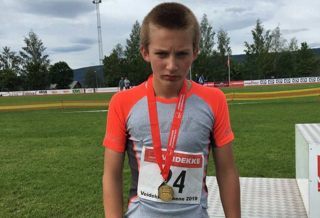 Abel Sæterbø Raaen tok gull på 600 m. Akkurat som i 2019, som dette bildet er fra! Abel Sæterbø Raaen tok gull på 600 m. Akkurat som i 2019, som dette bildet er fra!