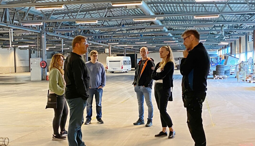 Antallet bobiler og campingvogner på vinterlagring har økt, men det er fortsatt plass til flere . Antallet bobiler og campingvogner på vinterlagring har økt, men det er fortsatt plass til flere .