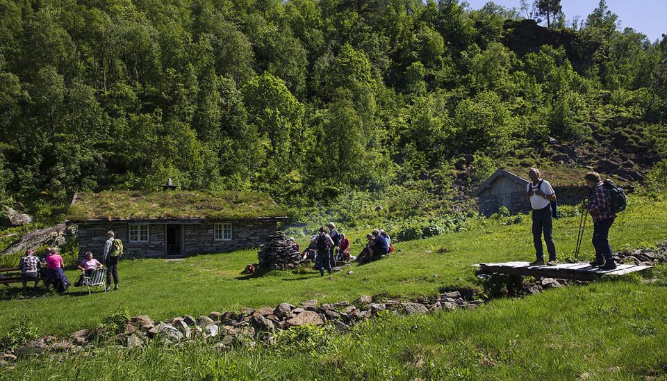 Frå ein tur til Ranessetra i fjor.