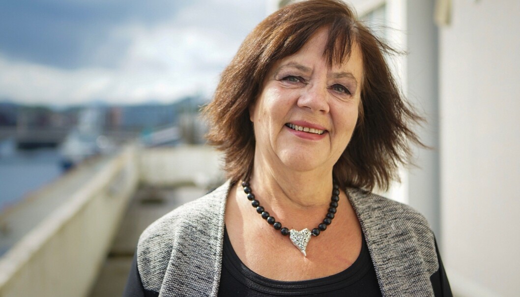 Turid Røen Kroknes. Turid Røen Kroknes.