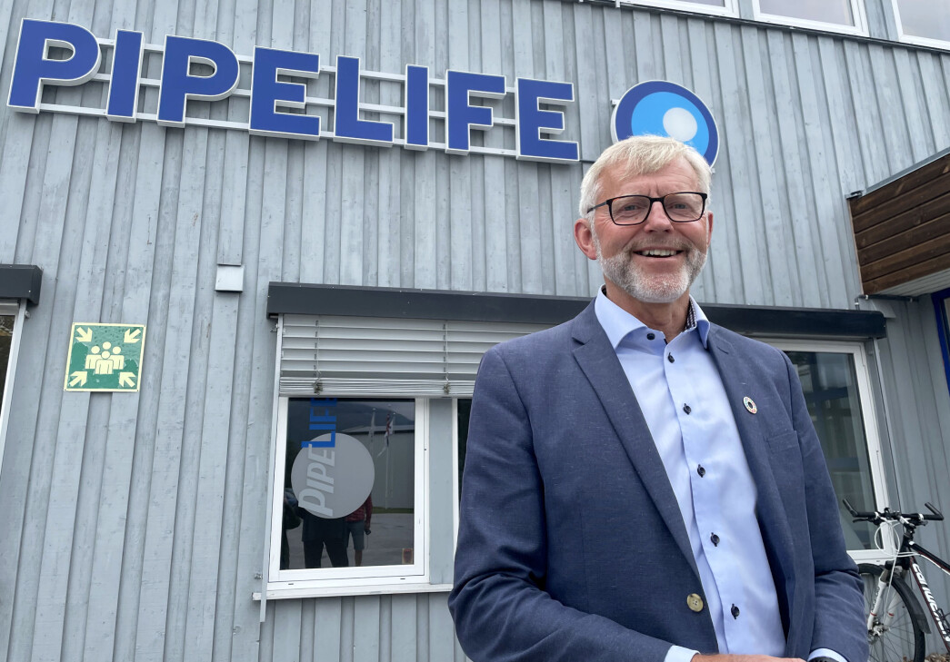 Kjell Johan Larsen er nå pensjonist, etter 41 år i selskapet som nå heter Pipelife Norge. Kjell Johan Larsen er nå pensjonist, etter 41 år i selskapet som nå heter Pipelife Norge.
