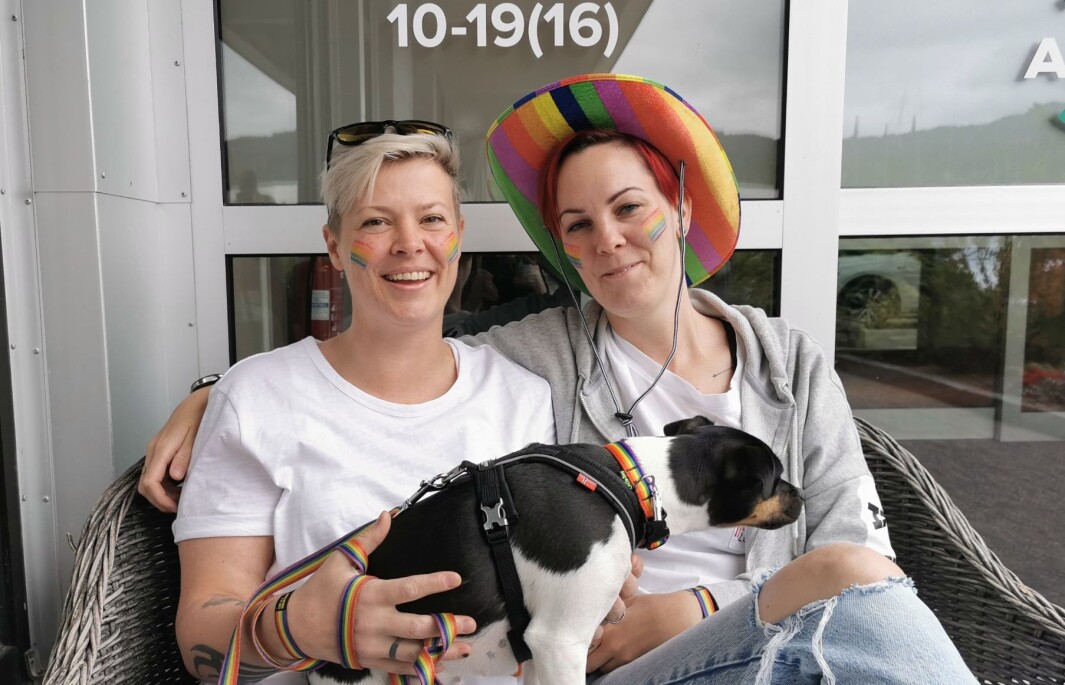 Marie Elise og Merete Husby-Martinussen Marie Elise og Merete Husby-Martinussen