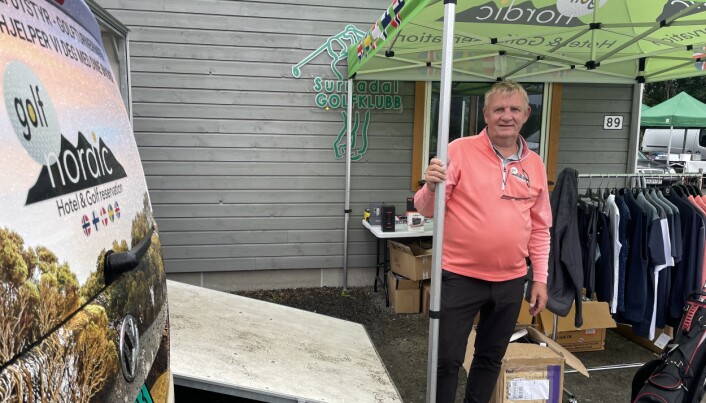 Tore Halvorsen i Gold Nordic. Tore Halvorsen i Gold Nordic.