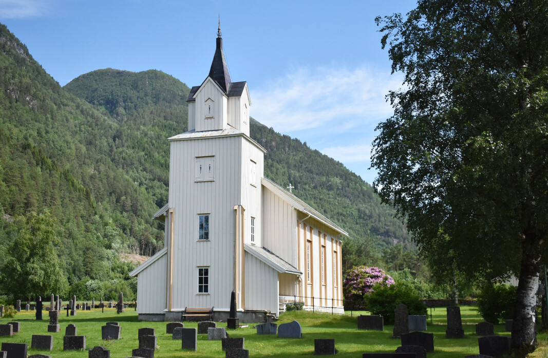Todalen kyrkje Todalen kyrkje