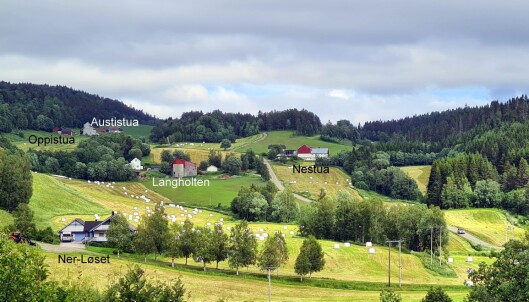 Løsetgardar. Løsetgardar.