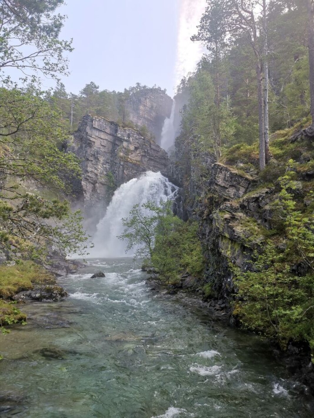 Nauståfossen Nauståfossen