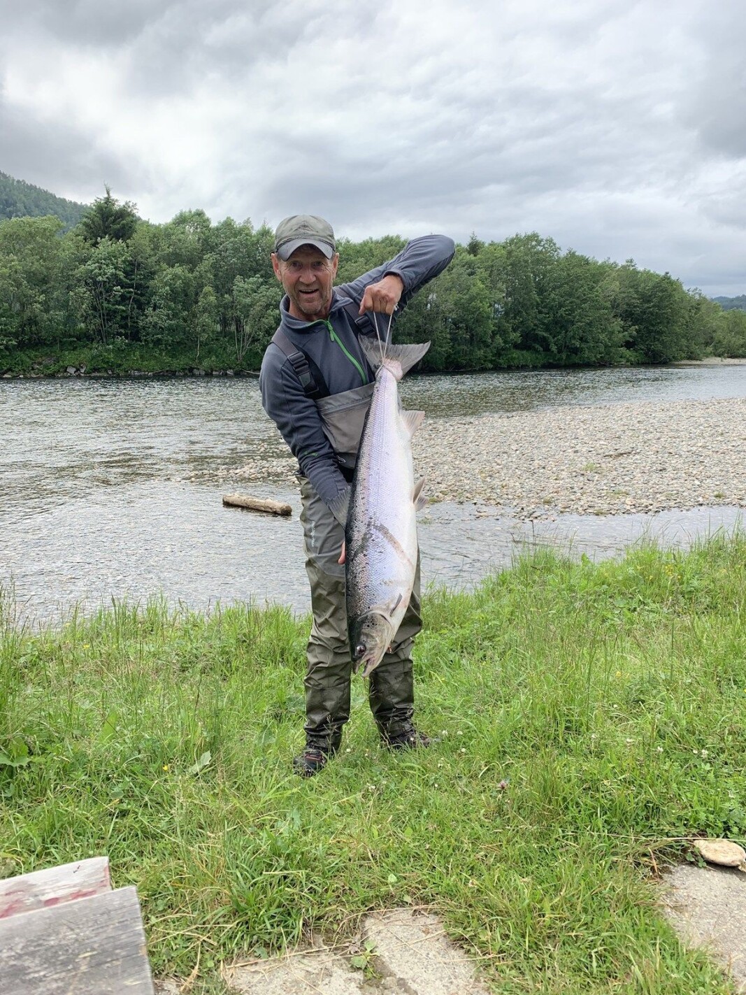 Øyvind Løkken, 9.1kg, Gulla/Mauset Øyvind Løkken, 9.1kg, Gulla/Mauset