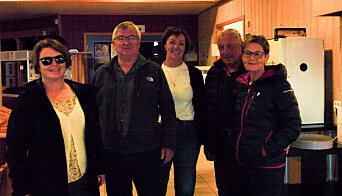 Even Landsems etterkommere: f.v. Ingrid Landsem Lilleløkken, Johan Landsem, Marit Grøseth Haugland, Inge Grøseth og Inger Grøseth. Even Landsems etterkommere: f.v. Ingrid Landsem Lilleløkken, Johan Landsem, Marit Grøseth Haugland, Inge Grøseth og Inger Grøseth.