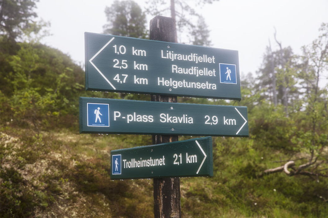 Godt skilta turstig Godt skilta turstig