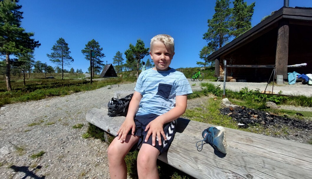 Isak blir gjerne med på sommercamp neste år også. Isak blir gjerne med på sommercamp neste år også.