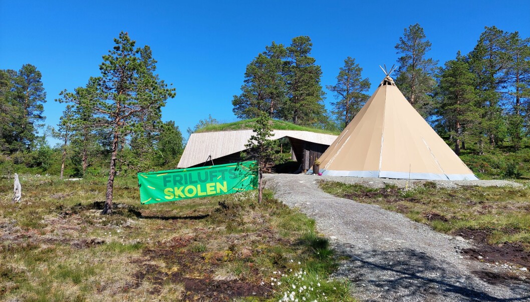 Trollheimstunet er basen til Friluftsskolens sommercamp iTrollheimen. Trollheimstunet er basen til Friluftsskolens sommercamp iTrollheimen.