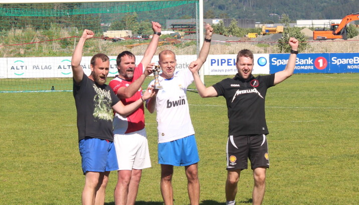 ØSIL i klassen venner/bedrift kan juble for seier i superfinalen