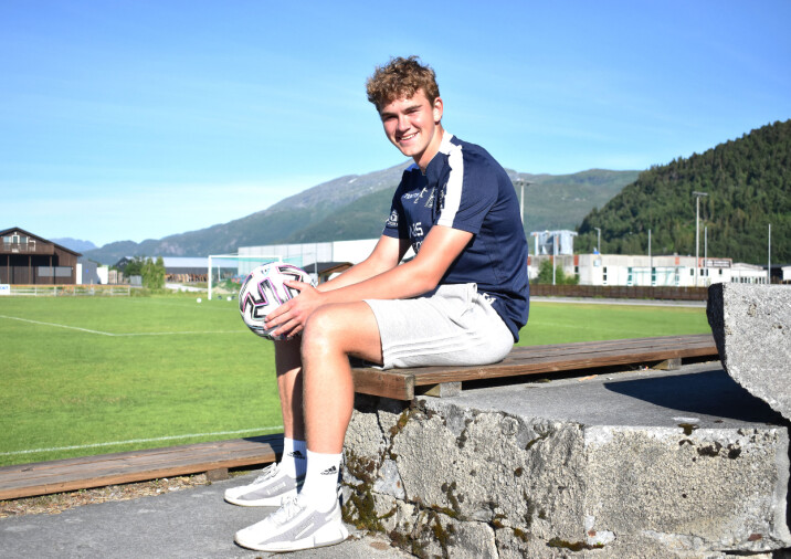 Vegard Dønnem har signert for Kristiansund Ballklubb