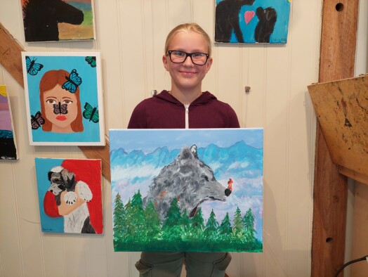 Linnea Smevoll-Svinsås. Linnea Smevoll-Svinsås.