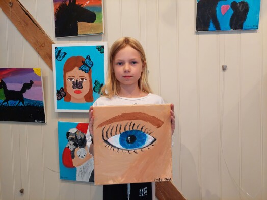 Maja Krogh Skjermo. Maja Krogh Skjermo.