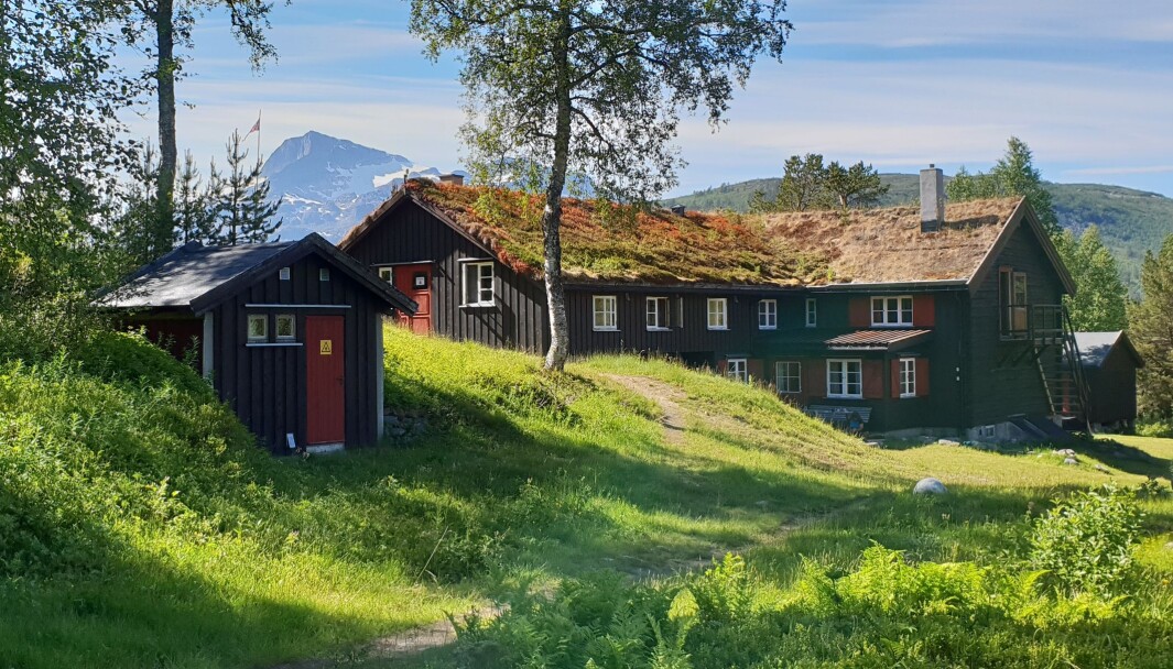 Trollheimshytta Trollheimshytta