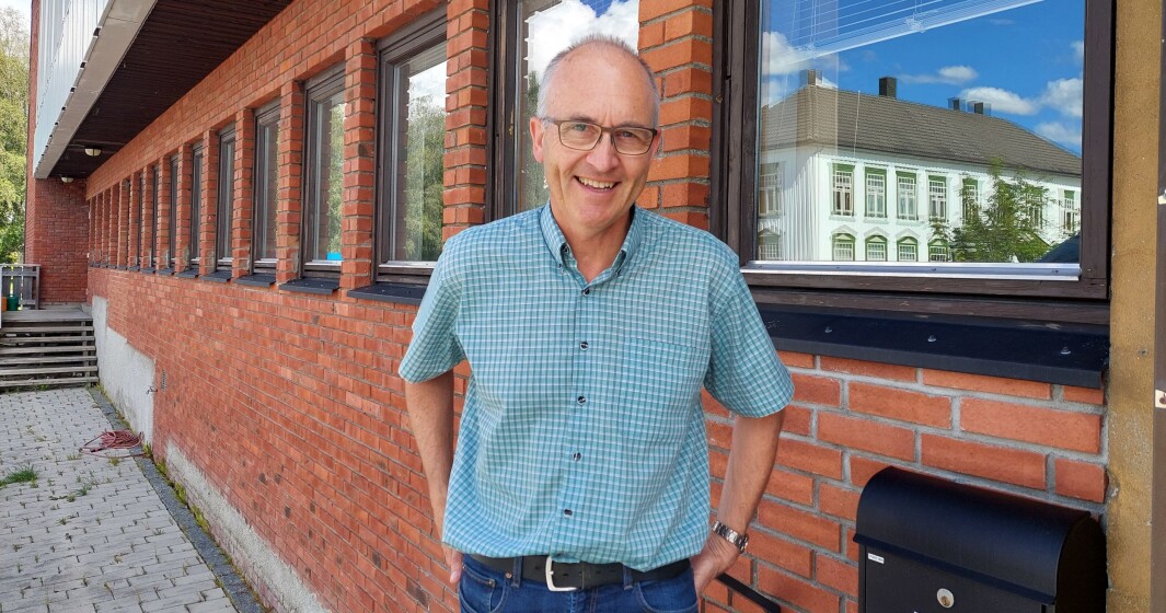 Plan- og utviklingssjef Sivert Dombu Plan- og utviklingssjef Sivert Dombu